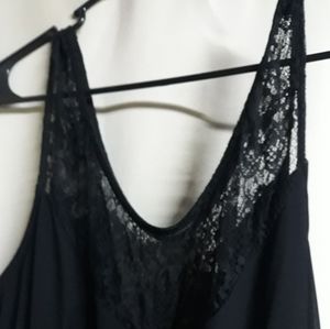 🔥3 for $15🔥 black Lace Maxi dress